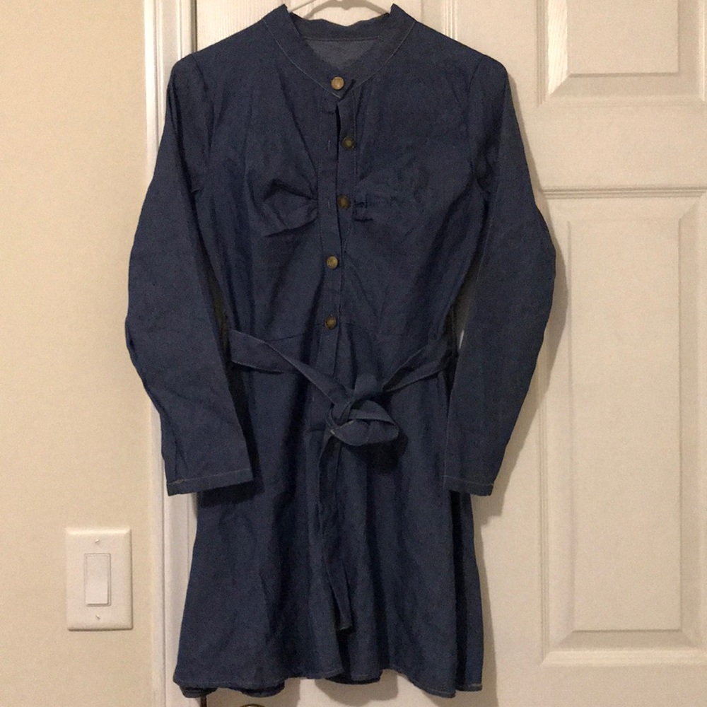 Demin dress